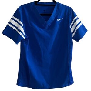 Nike Vapor Flag Football Jersey Women’s Large Blue Dri-FIT Athletic Top